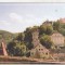bnk cp Sighisoara - Vedere din Turnul cu Ceas spre Biserica din Deal - necirculata