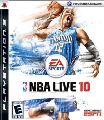 Joc Nba Live 10 PS3 PlayStation 3, Second-Hand