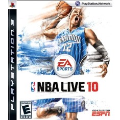 Joc Nba Live 10 PS3 PlayStation 3, Second-Hand