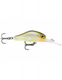 Vobler Rapala Shadow Rap Fat Jack, Culoare HAY, 4cm, 4g