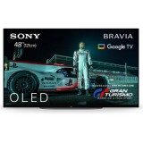 Televizor Sony OLED 48A90K, 121 cm, Smart Google TV, 4K Ultra HD, 100 Hz, Clasa G