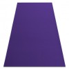 Covor anti-alunecare RUMBA 1385 o singură culoare violet, 130x200 cm