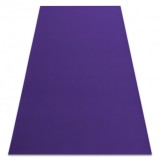 Covor anti-alunecare RUMBA 1385 o singură culoare violet, 70x200 cm