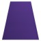 Covor anti-alunecare RUMBA 1385 o singură culoare violet, 130x200 cm