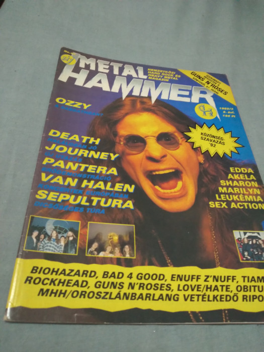 REVISTA METAL HAMMER NR.42