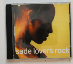 Sade - Lovers Rock 2000 CD original Comanda minima 100 lei foto