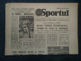 ZIARUL SPORTUL 3 AUGUST 1983