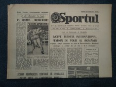 ZIARUL SPORTUL 3 AUGUST 1983