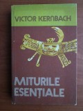 Miturile esentiale - Victor Kernbach