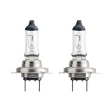 Pachet 2 Becuri Fara H7 55W 12V Vision (Cutie) Philips