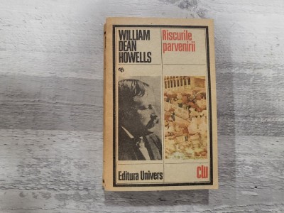 Riscurile parvenirii de William Dean Howells foto