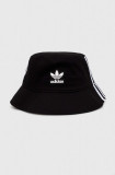 Adidas Originals pălărie din bumbac culoarea negru, bumbac IT7618