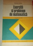 EXERCITII SI PROBLEME DE MATEMATICA PENTRU CLASELE VII VIII GRIGORE GHEBA