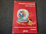 MATEMATICA DISTRACTIVA CANGURUL CLASELE V-VIII-RF22/4