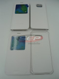 Toc FlipCover EasyView Leather Samsung Galaxy S6 WHITE