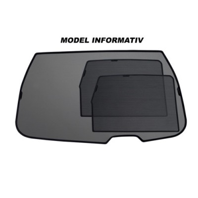 Perdele auto ART Luxury compatibil Opel Astra J Hatchback 2009-2015 COD: LUX384 Automotive TrustedCars foto