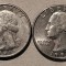 25 centi SUA - 1991 D+P
