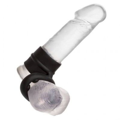 CALEXOTICS - ALPHA DUAL MAGNUM RING BLACK foto