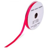 Bandă Satinată, Model Fucsia, Dimensiuni 10m x 0.6cm, Material Nailon, Oem