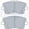 DELPHI LP3515 set placute frana,frana disc