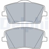 DELPHI LP3515 set placute frana,frana disc
