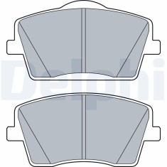 DELPHI LP3515 set placute frana disc