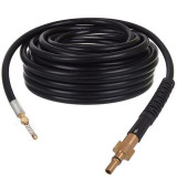 Dihor de 15m cu conector din alamă și arc Black&amp;Decker Bosch Macallister pentru spălătoare cu presiune