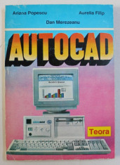 AUTOCAD de ARIANA POPESCU ...DAN MEREZEANU , 1993 foto