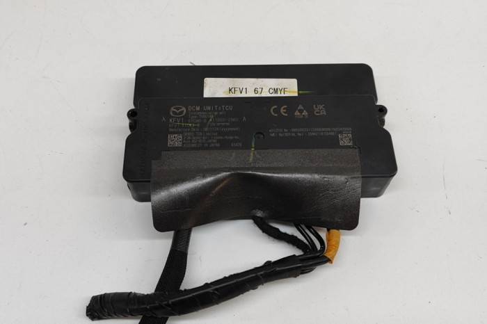 Modul de control Bluetooth MAZDA CX-5 KF 2021 OEM: 411000-2960,KFV1-67CM0-B,67CM0-B,KFV1-67CK3-B,67CK3-B 29828098