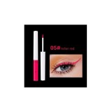 Tus de ochi colorat, Derol, Eyeliner lichid, 05 Indian Red, 4 ml