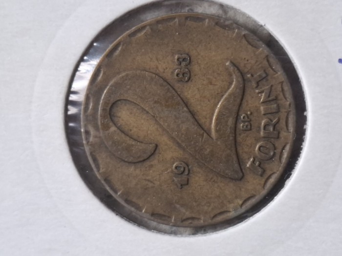 2 forint 1983