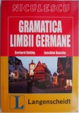 Gramatica Limbii Germane Helbig/Buscha - Manual Practic, Exercitii, Invatare Germana