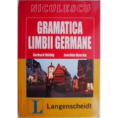 Gramatica limbii germane &ndash; Gerhard Helbig, Joachim Buscha