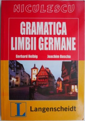 Gramatica limbii germane &amp;ndash; Gerhard Helbig, Joachim Buscha foto