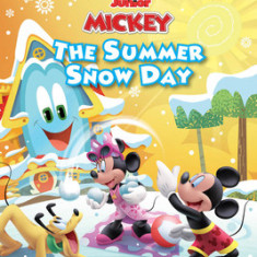 World of Reading Mickey Mouse Funhouse: The Summer Snow Day