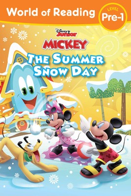 World of Reading Mickey Mouse Funhouse: The Summer Snow Day foto