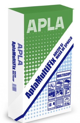 Adeziv Apla Multifix pentru panouri termoizolante si placi ceramice, 25kg foto