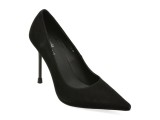 Pantofi eleganti FLAVIA PASSINI negri, 2282X, din piele intoarsa