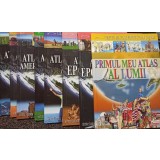 Colectia de atlase pentru scoala si acasa, 8 vol. (Editia: 2008)