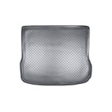 Covor Tavita Portbagaj ALM Porsche Macan (2014-2024) Negru - Protectie Premium