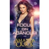 Focul din adancuri/Amanda Quick