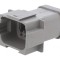 Conector cablu-cablu PX0 tată 8 pini gri IP68