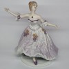 Balerina portelan romanesc, veche, vintage - Varianta mare