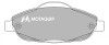 MOTAQUIP LVXL1333 set placute frana,frana disc