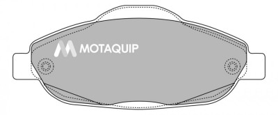 MOTAQUIP LVXL1333 set placute frana,frana disc foto
