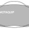 MOTAQUIP LVXL1333 set placute frana,frana disc
