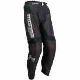 Pantaloni atv/cross MooseRacing Qualifier, culoare negru, marime 34 Cod Produs: MX_NEW 29019556PE