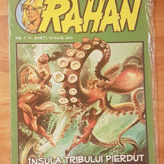 Revista Rahan Nr. 7 - 13 iulie 2010: Insula tribului pierdut. In limba romana