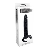Strapon Anal Barbati, Dildo Negru, Bestseller#