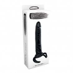 Strapon Anal Barbati, Dildo Negru, Bestseller